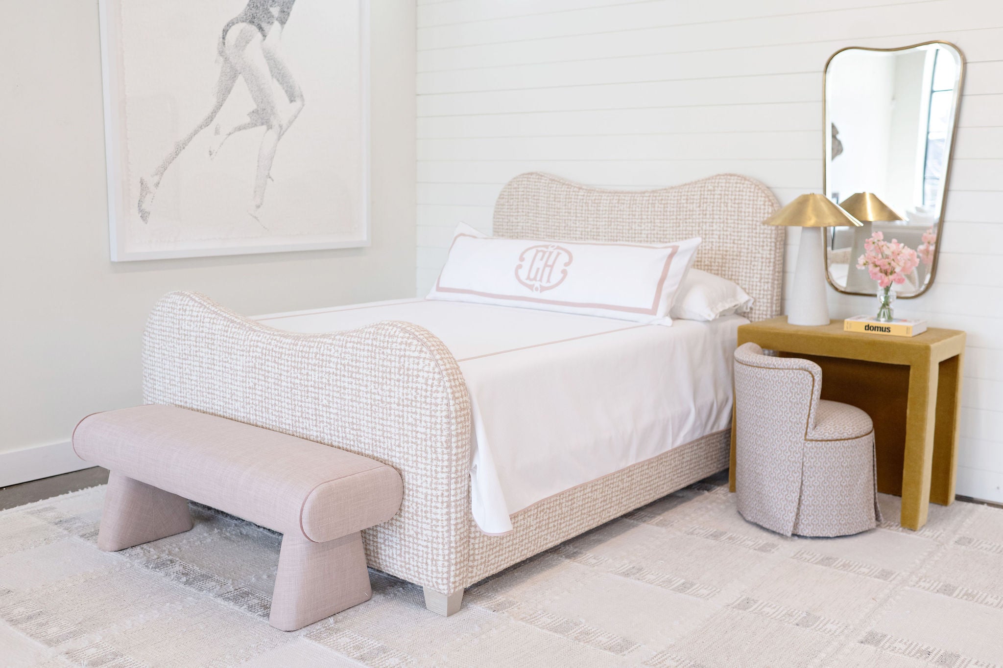 The Crown Headboard - The Charlotte– Coley Home