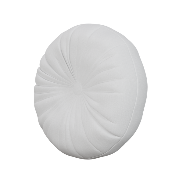 The 17" Tufted Round Pillow
