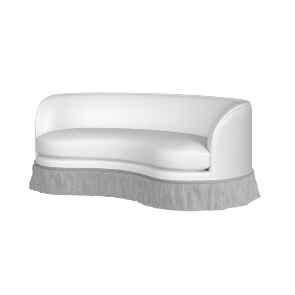 The Fringed Bennett Settee