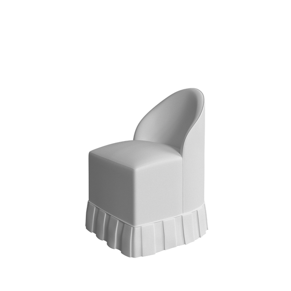 Bundle: The Box Pleated Sophie Dining Chair