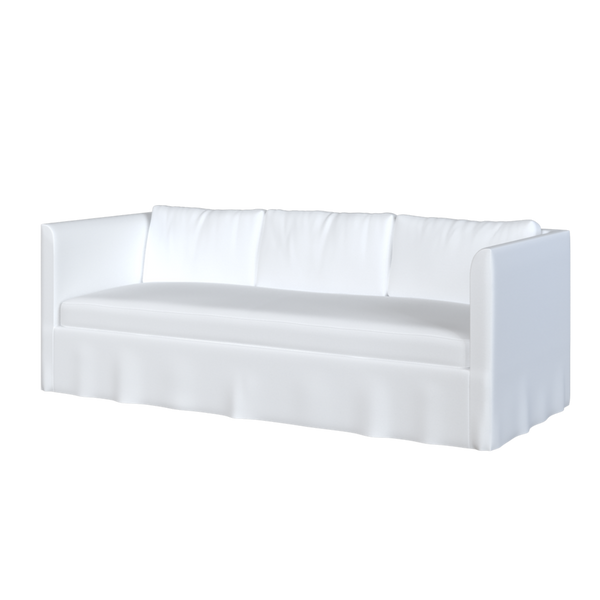 The Slipcovered Bradley Sofa