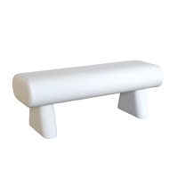 Coley Home upholstered bench with modern design, perfect for stylish home decor and seating.