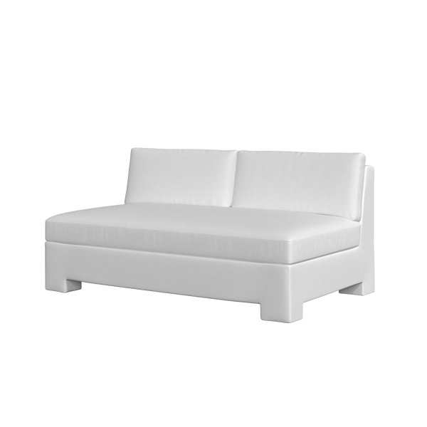 The Bryant Armless Sofa