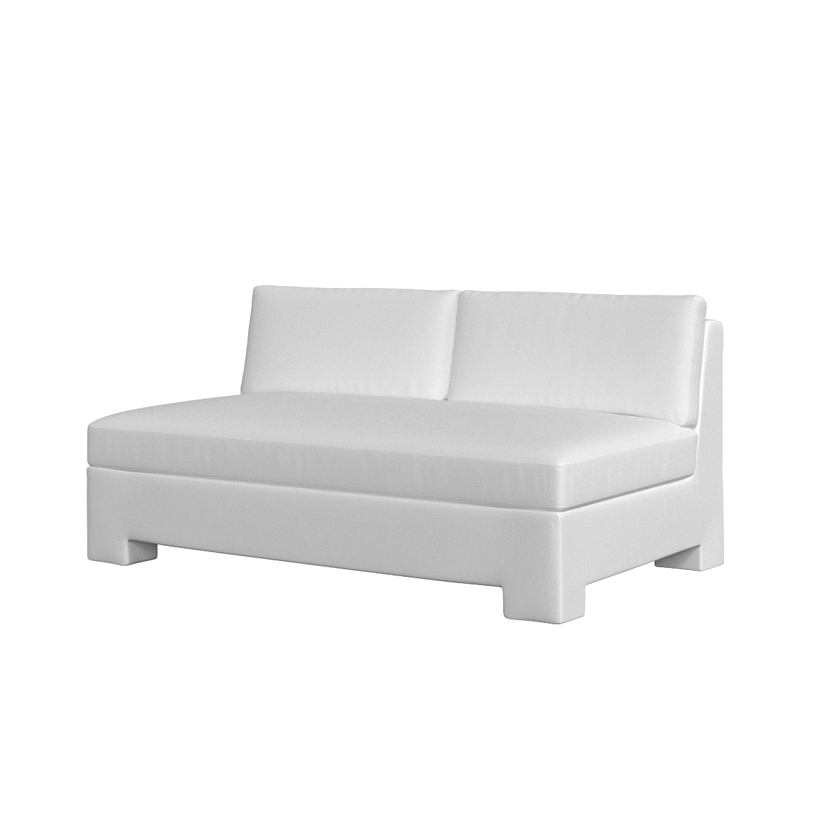 The Bryant Armless Sofa– Coley Home