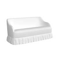 The Box Pleated Eloise Banquette