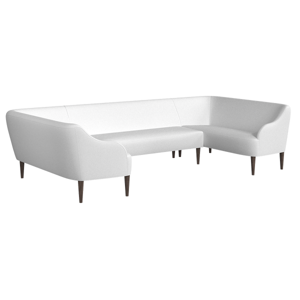 The Upholstered Eloise U Banquette