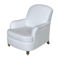 Coley Home chair with wheels, perfect for adding comfort and style to any room.