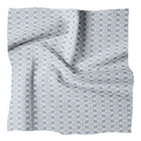 Lattice, French Blue