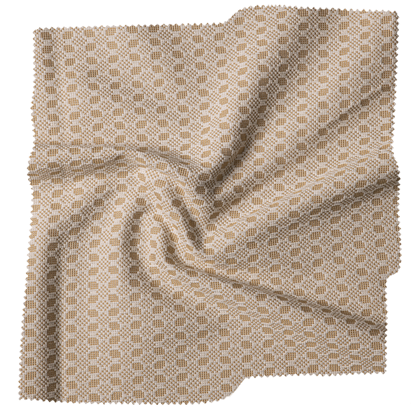 Lattice, Maize Cut Yardage