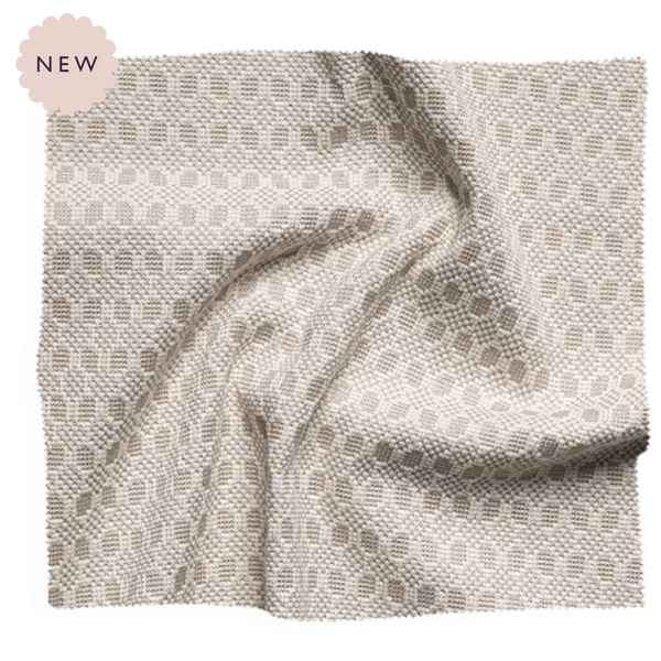 Lattice, Natural Cut Yardage