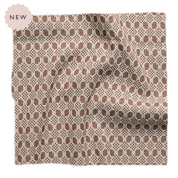 Lattice, Paprika Cut Yardage