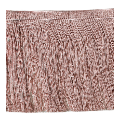 Linen Fringe, Blush