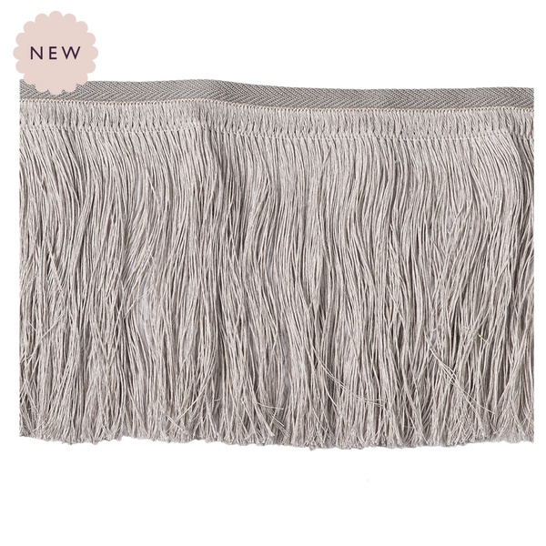 Linen Fringe, Pebble