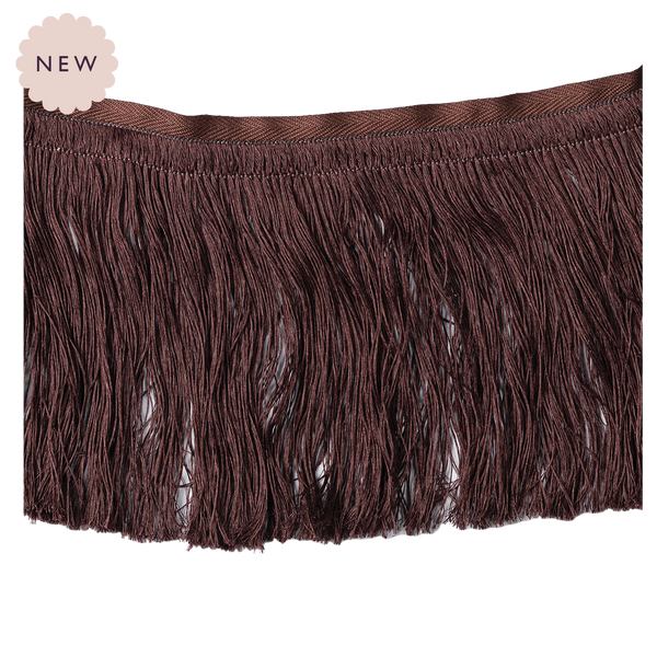 Linen Fringe, Plum
