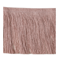 Linen Fringe, Blush