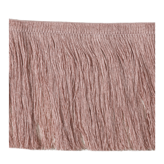 Linen Fringe, Blush
