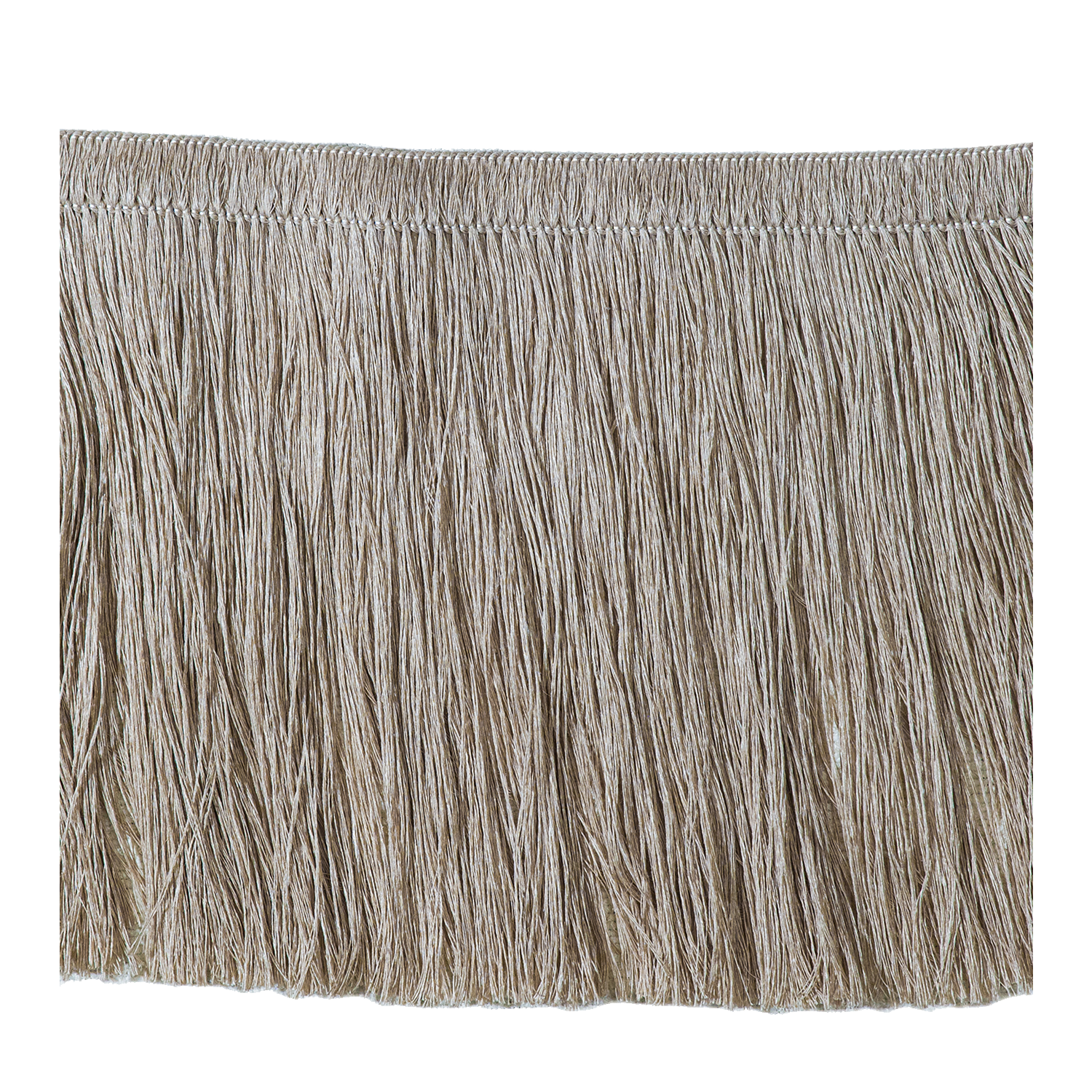 美品 Eaphi linen like fringe salopette Linen Fringe, Natural– Coley Home