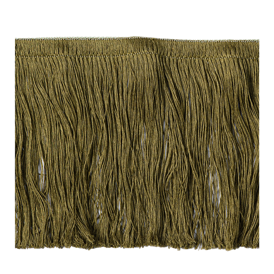 Linen Fringe, Olive