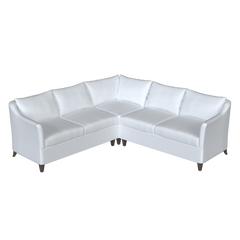 The Upholstered Marian Corner Sectional