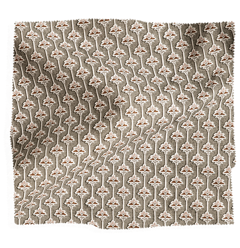Miller, Taupe Cut Yardage