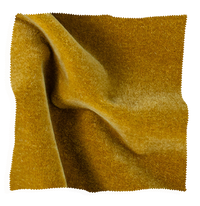 Golden velvet fabric swatch from Coley Home, perfect for luxurious upholstery and decor projects.