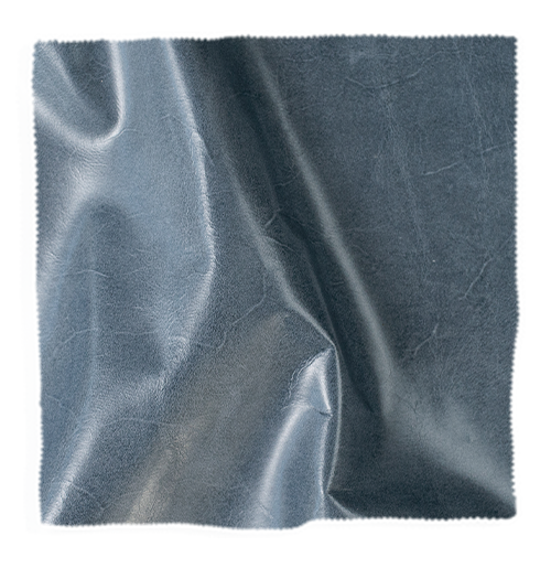 Blue fabric swatch from Coley Home, showcasing texture and color for upholstery projects.