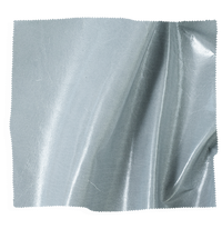 Coley Home fabric swatch in light blue, showcasing a satin-like texture and elegant sheen.