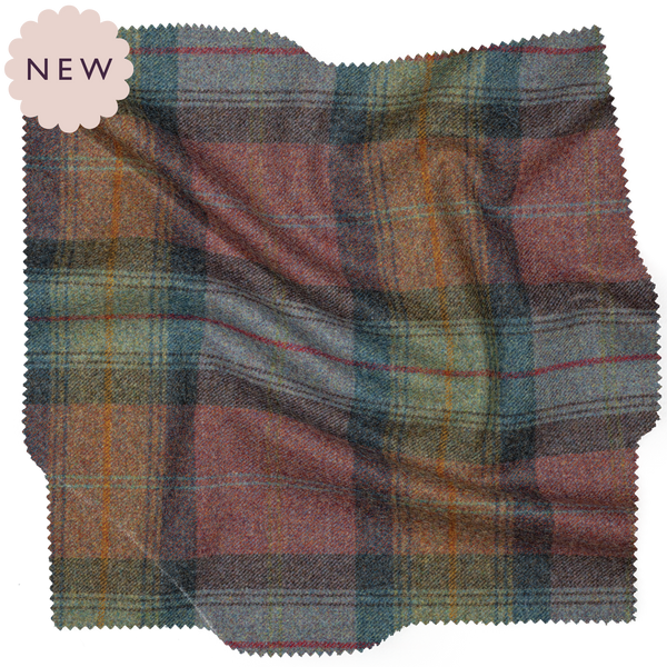 Andrews, Mulberry Cut Yardage