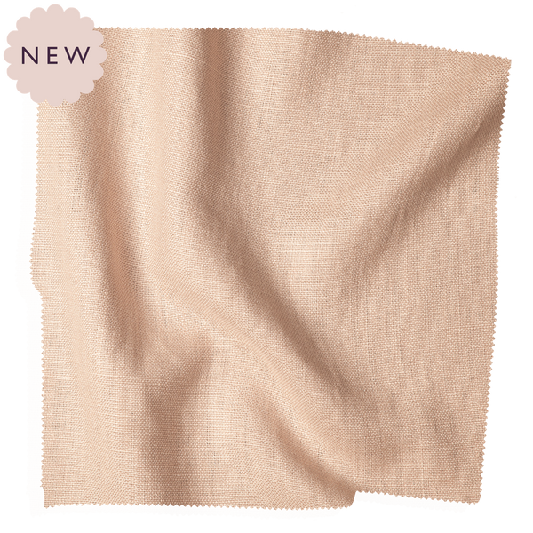 Belgian Linen, Blush