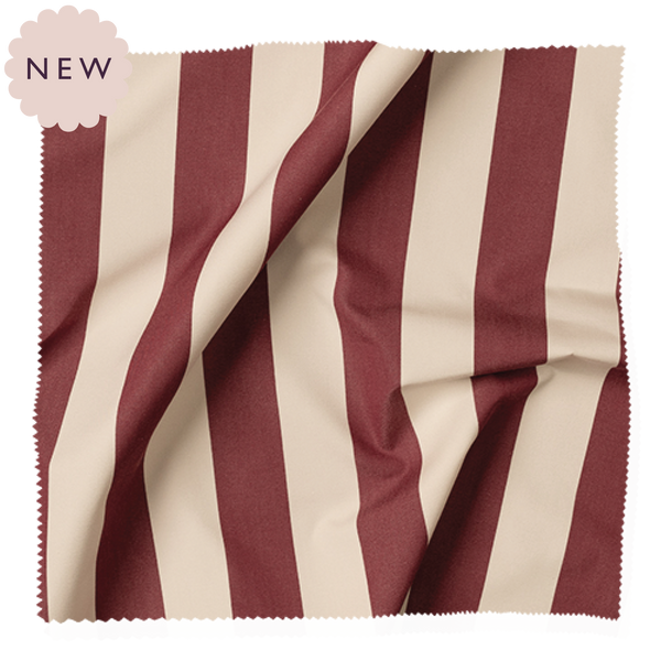 Cabana Stripe, Berry
