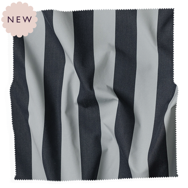 Cabana Stripe, Nantucket Blue