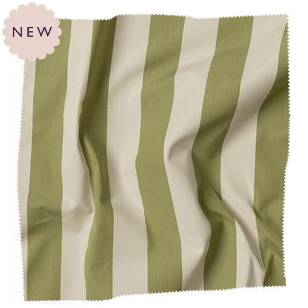 Cabana Stripe, Pistachio