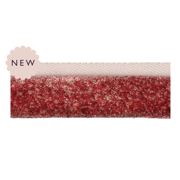 Caterpillar Fringe, Hot Pink
