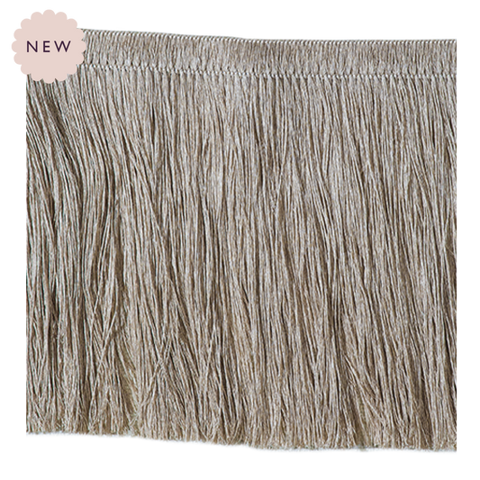 Linen Fringe, Natural
