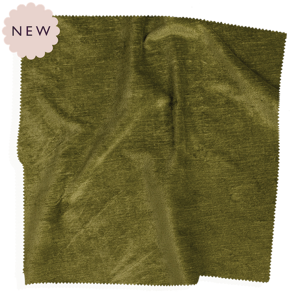 Linen Velvet, Celery