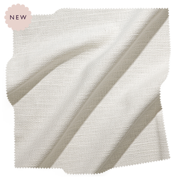 Sicily, Snow White Cut Yardage