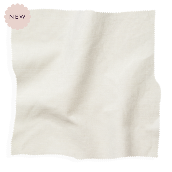 Coley Home fabric swatch in cream, ideal for upholstery and home design.