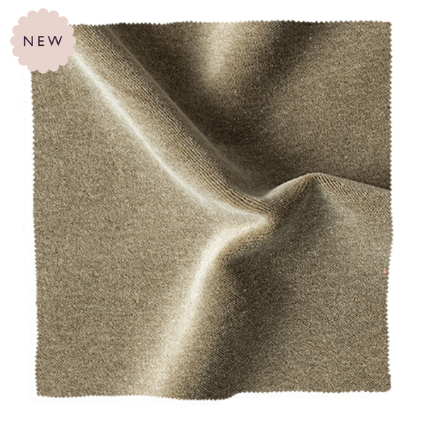 Taupe fabric swatch from Coley Home, showcasing a smooth, elegant texture. Perfect for upholstery projects.