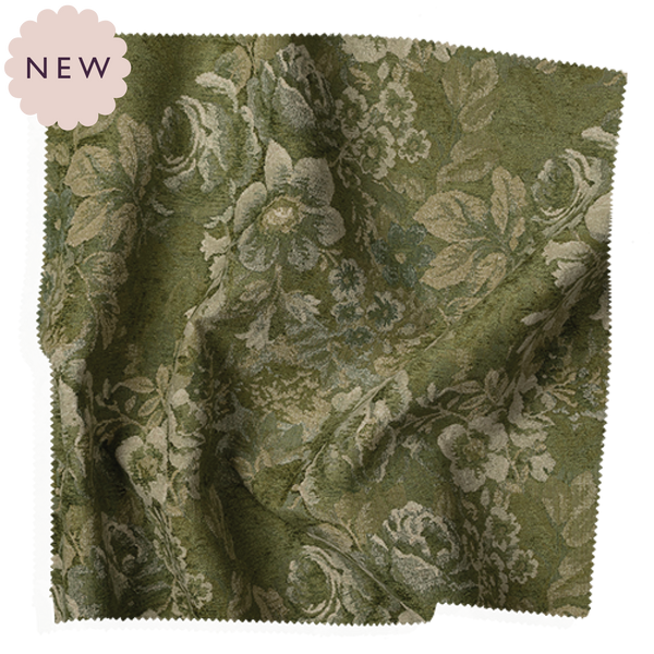 Winchester, Garden Green Cut Yardage