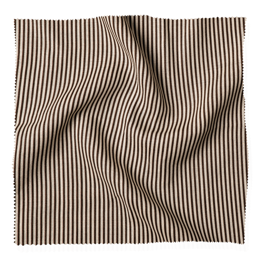 Pinstripe, Chocolate