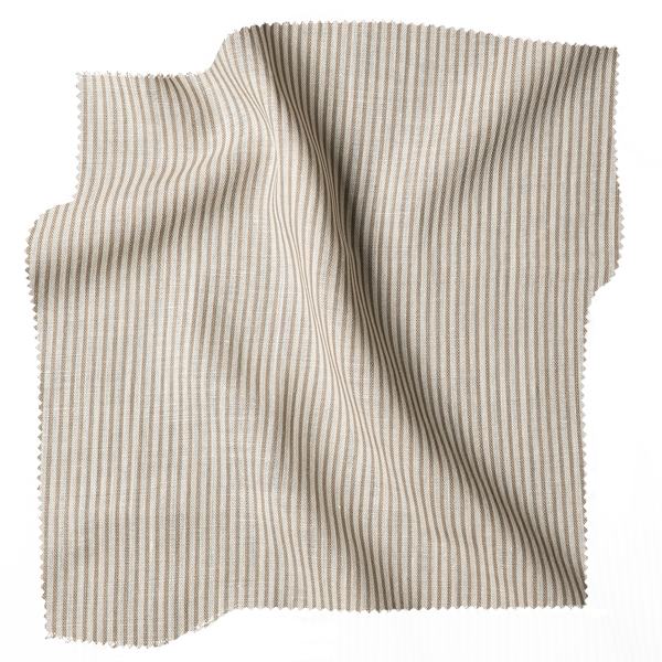 Pinstripe, Natural Cut Yardage