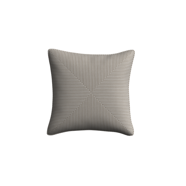 The 22" x 22" Mitered Deco Pillow