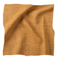 Golden fabric swatch from Coley Home's collection, showcasing textured material and rich color.