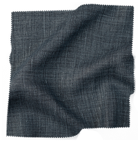 Dark fabric swatch from Coley Home.com displaying texture and weave pattern.