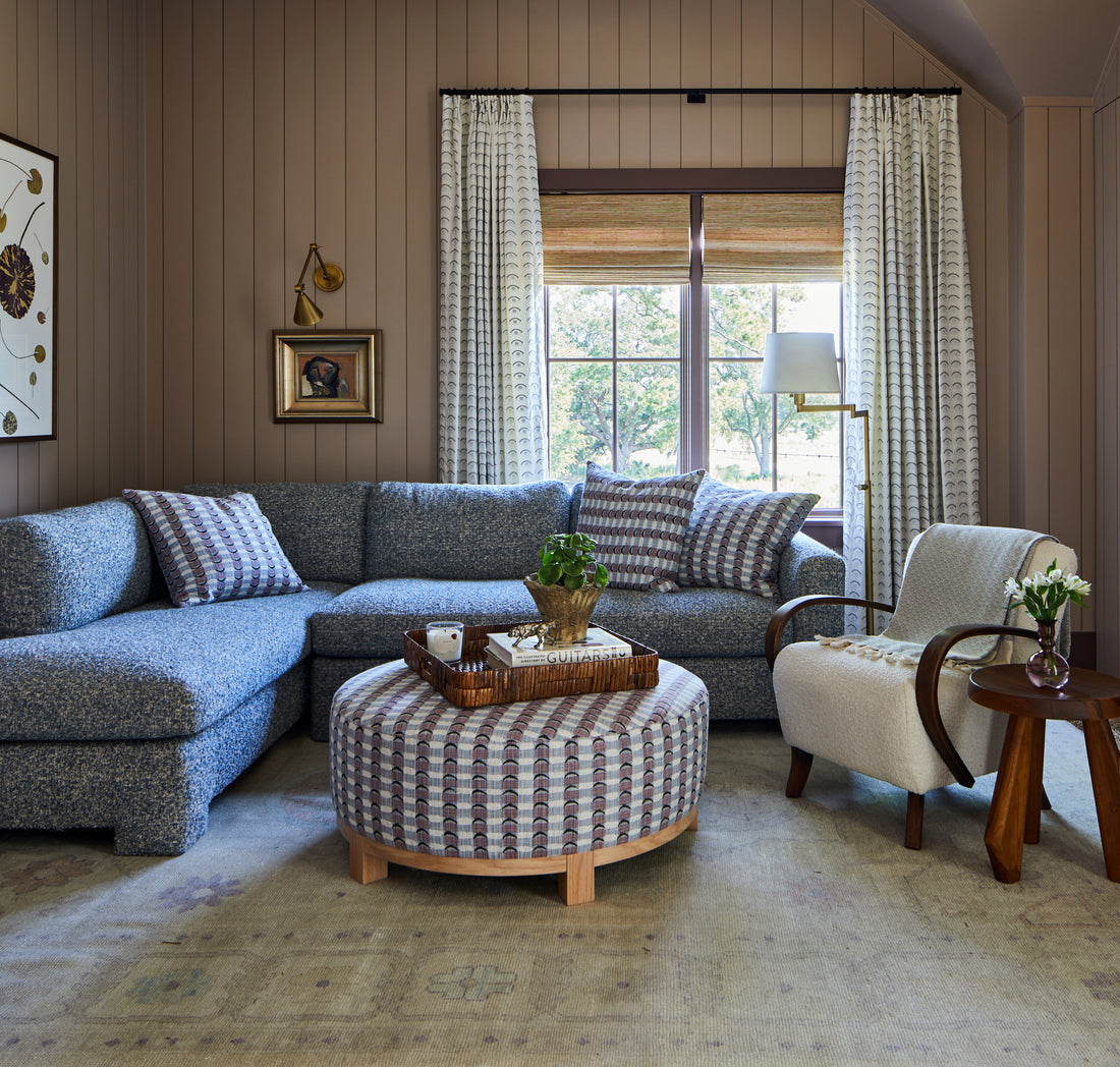 Custom Upholstered Sectionals– Coley Home