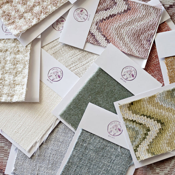 Complete Fabric Swatch Memo Set