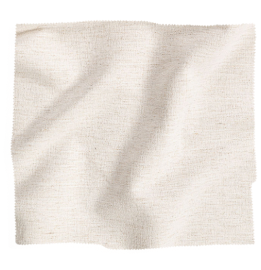 Coley Home fabric swatch in neutral beige color with a textured finish.