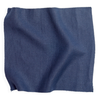 Dark blue fabric swatch by Coley Home, ideal for custom upholstery and decor projects.