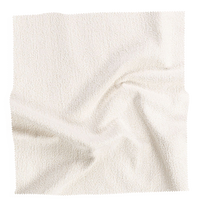 Coley Home fabric swatch in cream, ideal for upholstery projects and home decor.