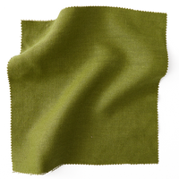 Olive green fabric swatch from Coley Home, ideal for upholstery and home decor projects.